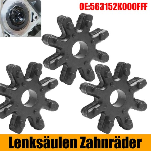 Lenksäulen zahnrad - 3x,