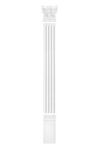 Hexim stuck pilaster - hexim,