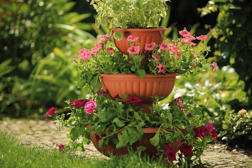 Blumensäule blumenständer - blumensäule,