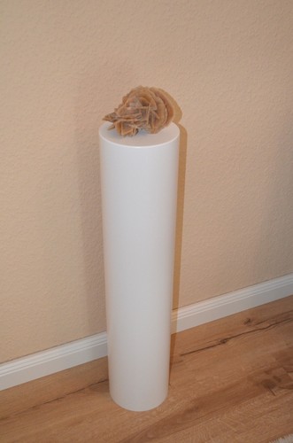 Dekosäule rund d250mm h90cm - rund,