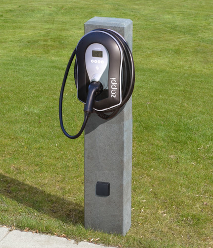 Ladesäule ladestation aus - ladesäule, e-ladestation