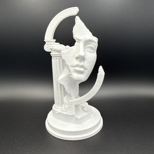 Abstrakte kunst statue - abstrakte,
