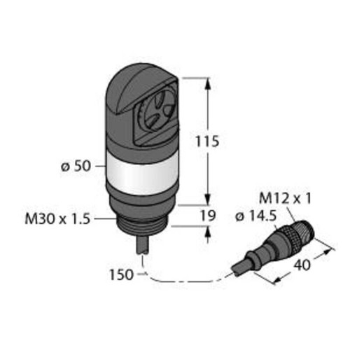 Turck signalsäule led - signalsäule,