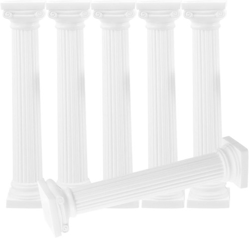 Römische säule kunststoff - säule,