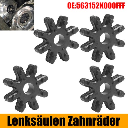 Lenksäulen zahnrad - 4x,