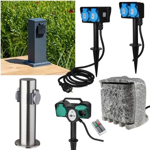 Garten steckdose ip44 - garten-steckdose,