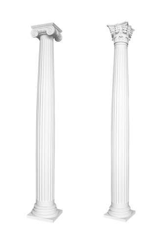 Hexim dekosäule halbsäule - dekosäule,