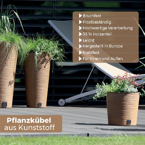 Blumentopf pflanzsäule - blumentopf,
