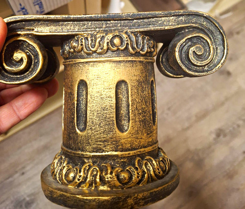 Dekorative säule aus - dekorative,