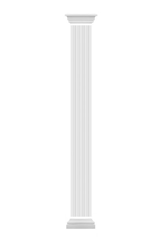Hexim pilaster stuck - pilaster,