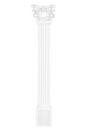 Hexim pilaster stuckprofil - hexim,