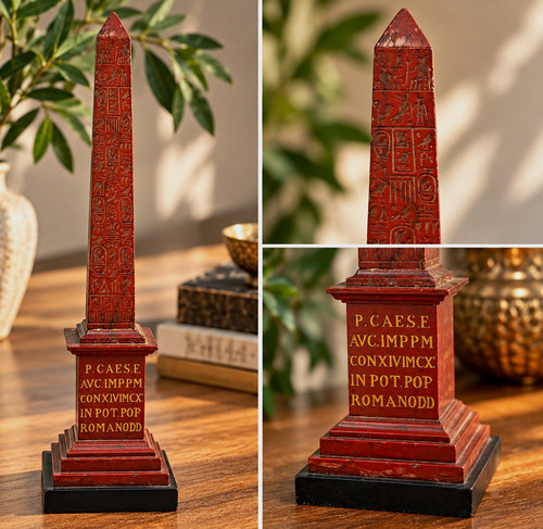 ägyptischer obelisk mit - Ägyptischer,