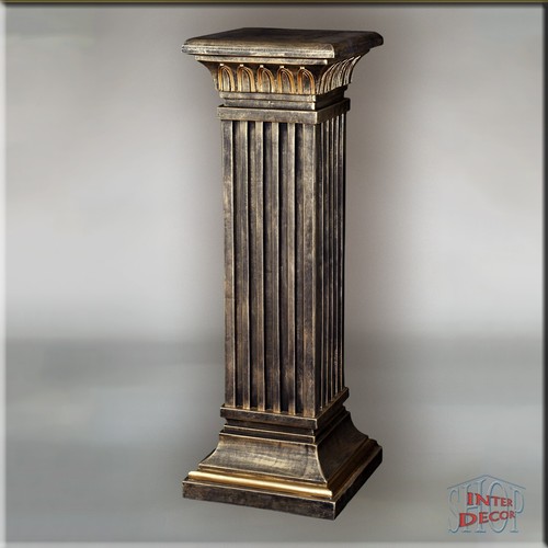 Dekosäule säule blumensäule - dekosäule,
