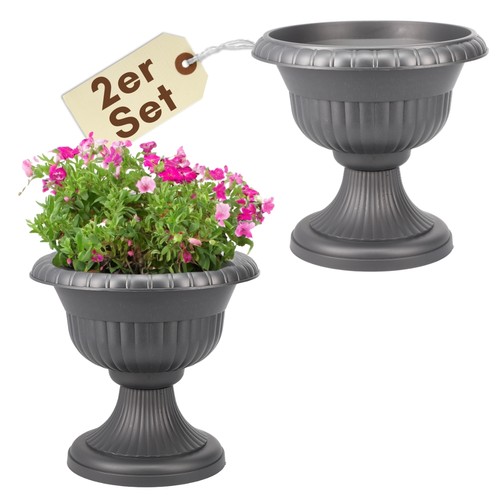 2er set blumentopf - 2er,