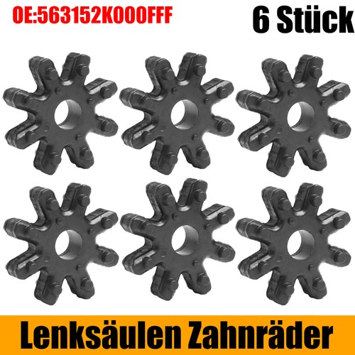 Flexible kupplung - 6x,