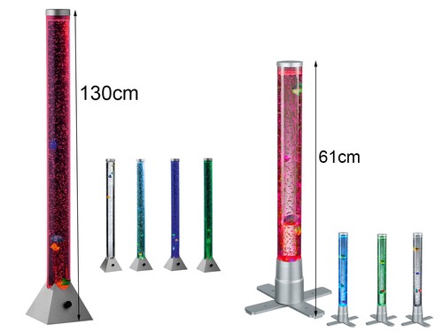 Led säulenlampe blasensäule - led,