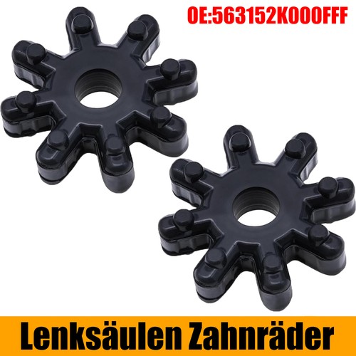 Zahnrad lenkkupplung - 2x,